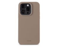 Holdit Silicone Case iPhone 14 Pro Mocha Brown 15577 - 1148627 - zdjęcie 1